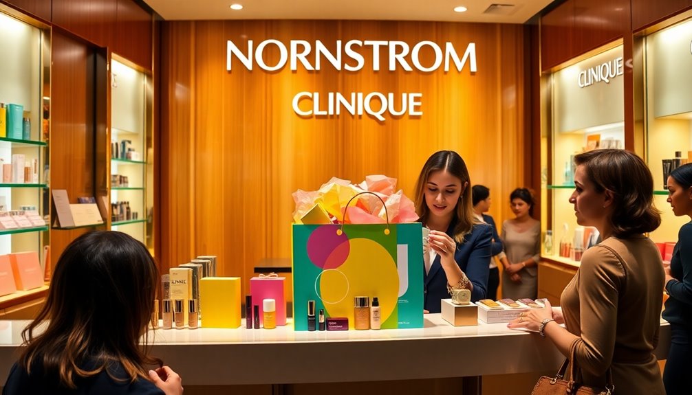 clinique gifts with purchase