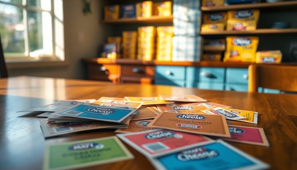 couponing for cheese savings