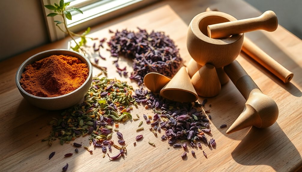 crafting non toxic incense cones