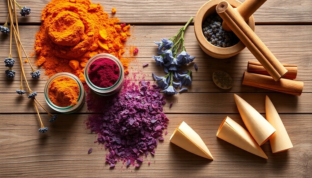 crafting unique incense fragrances