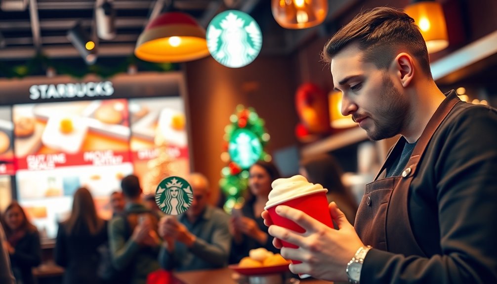 cyber monday starbucks deals