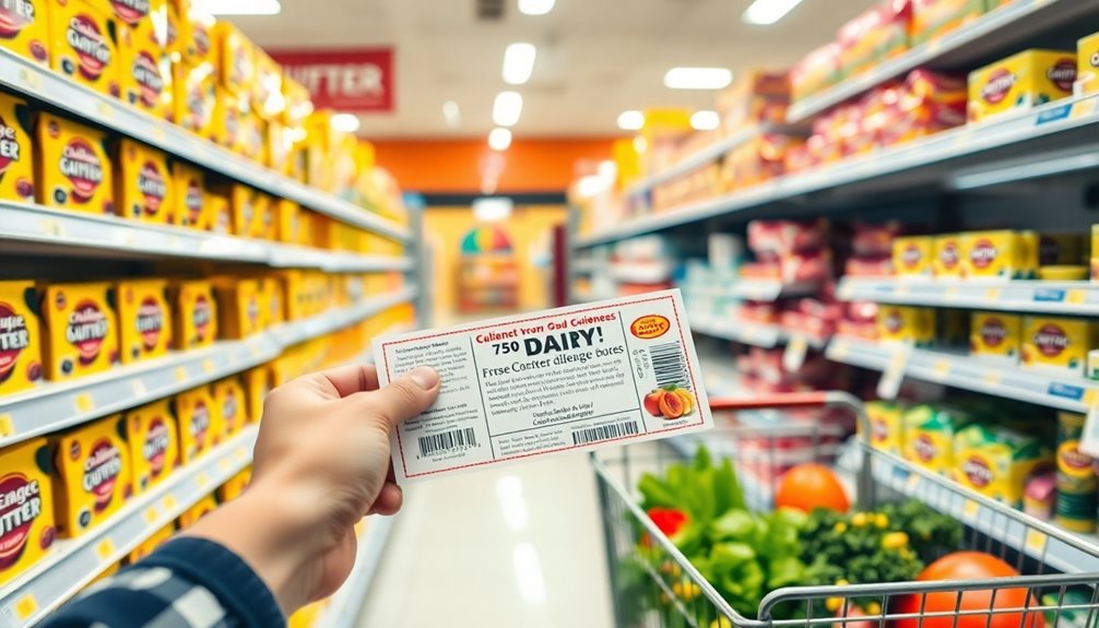 dairy deals with coupons