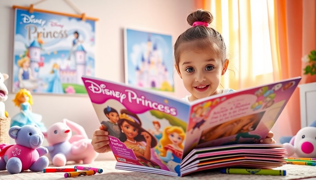disney princess magazine value assessment