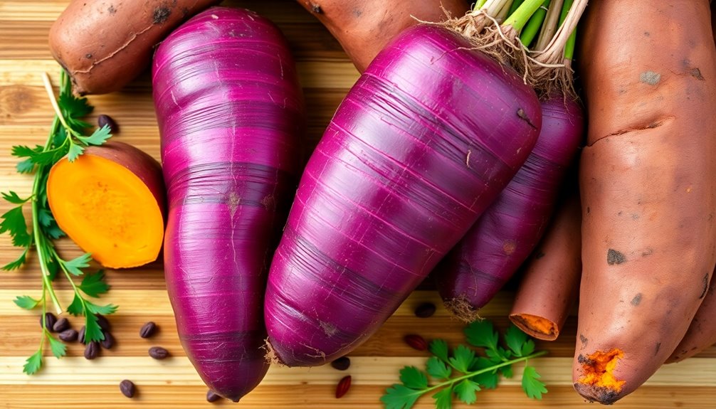 distinct flavors diverse uses