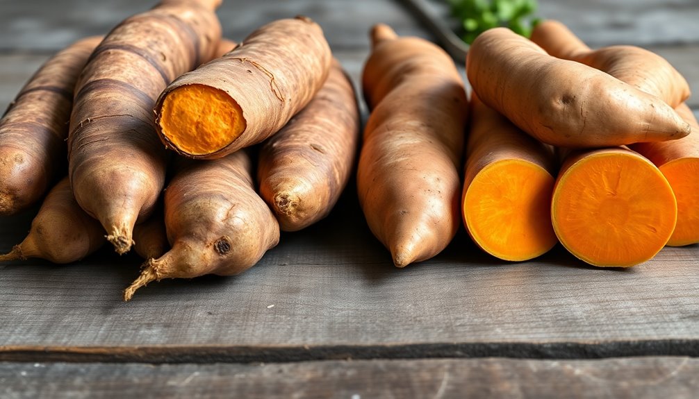 distinct nutritious tuber variety