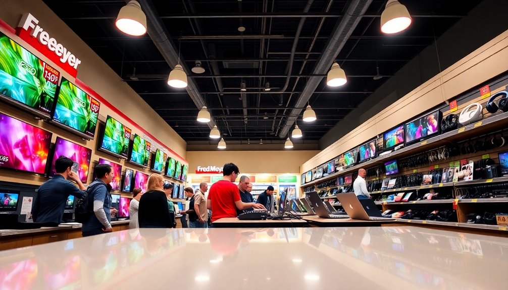 diverse electronics for everyone