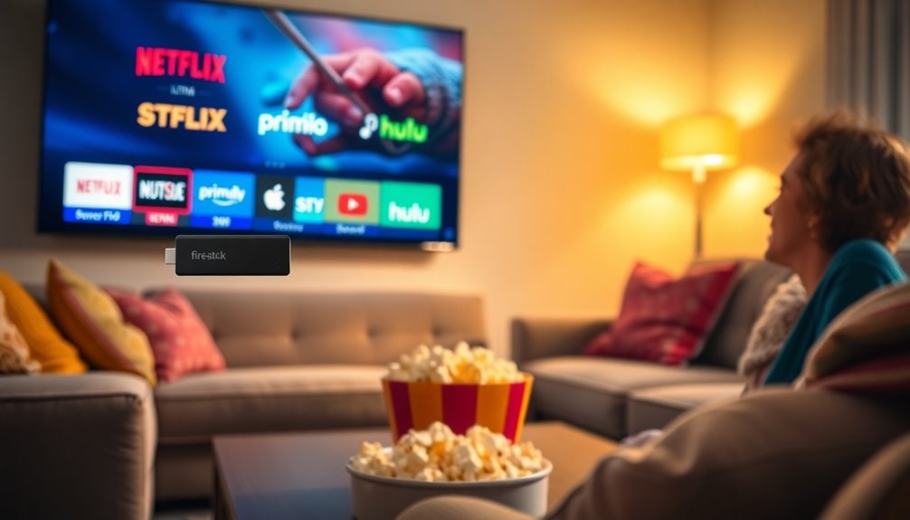 diverse entertainment streaming options
