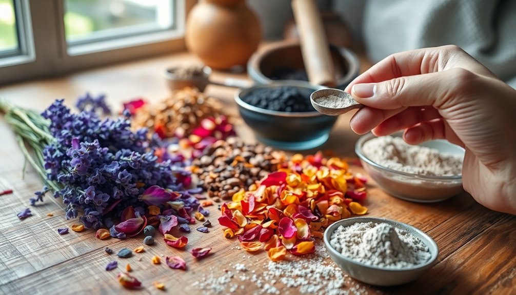 diy incense cone materials