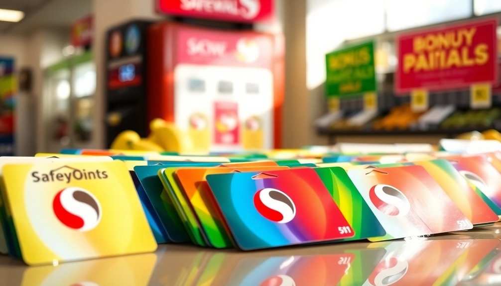 earn fuel points rewards