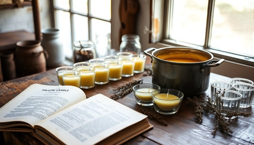 eco friendly traditional candle making