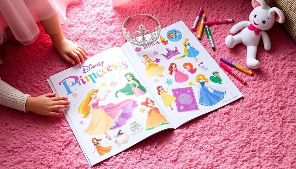 enchanting princess adventures await