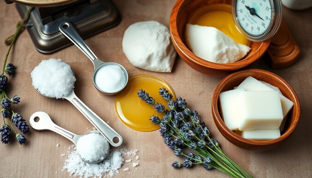 essential ingredients for soap
