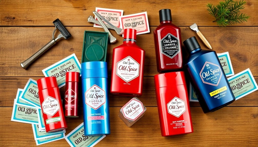 essential old spice products