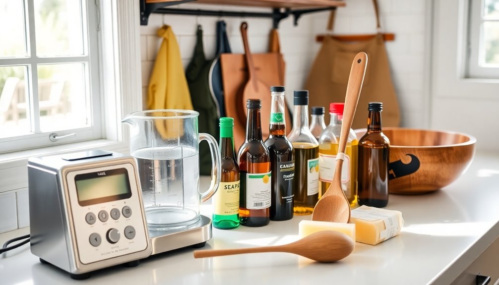 essential soap making equipment guide