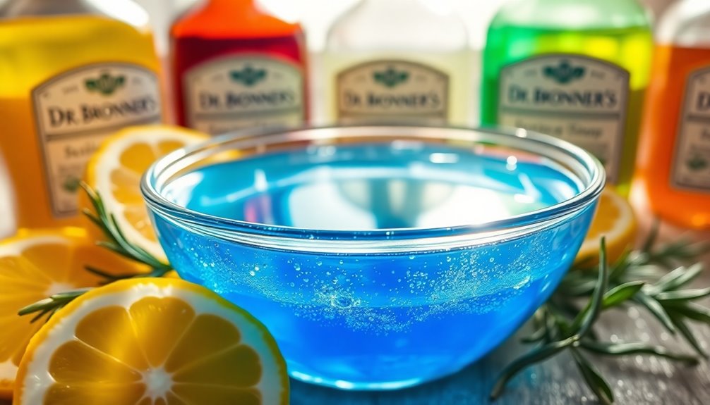 extend dr bronner s dish soap