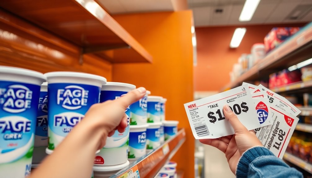 find fage yogurt coupons