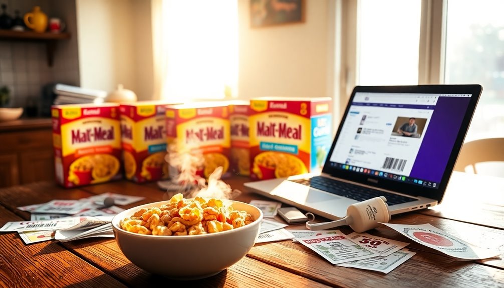 find malt o meal coupons online