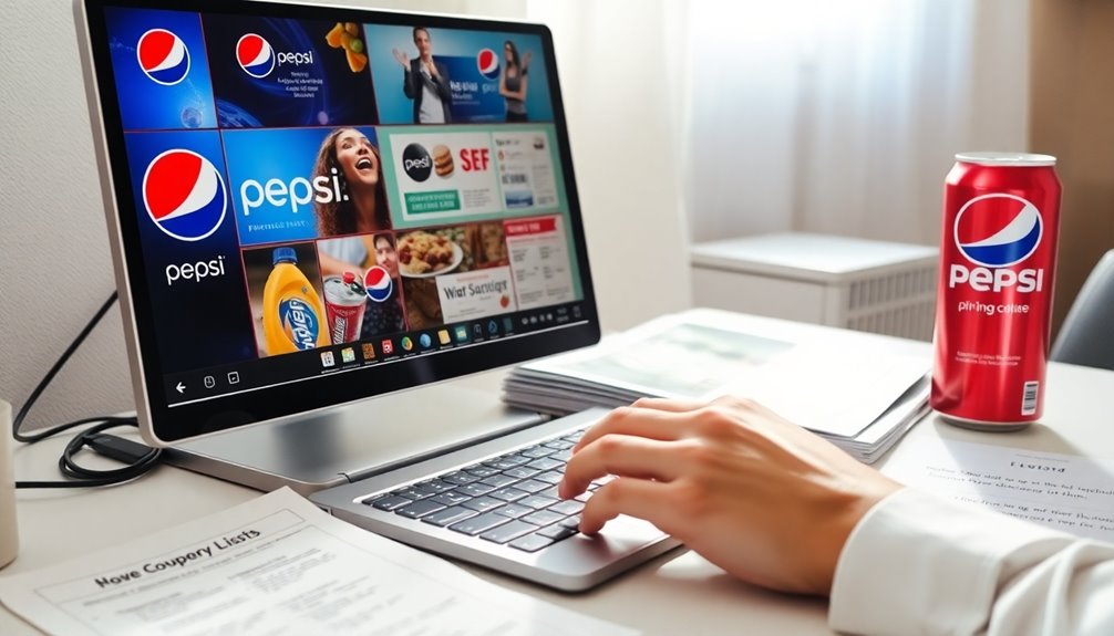 find pepsi printable coupons