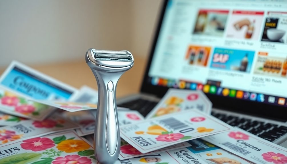 find venus razor coupons