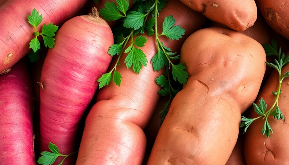 flavor differences in yams