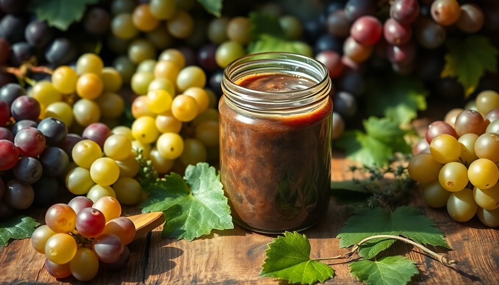 flavorful nutritious grape selection
