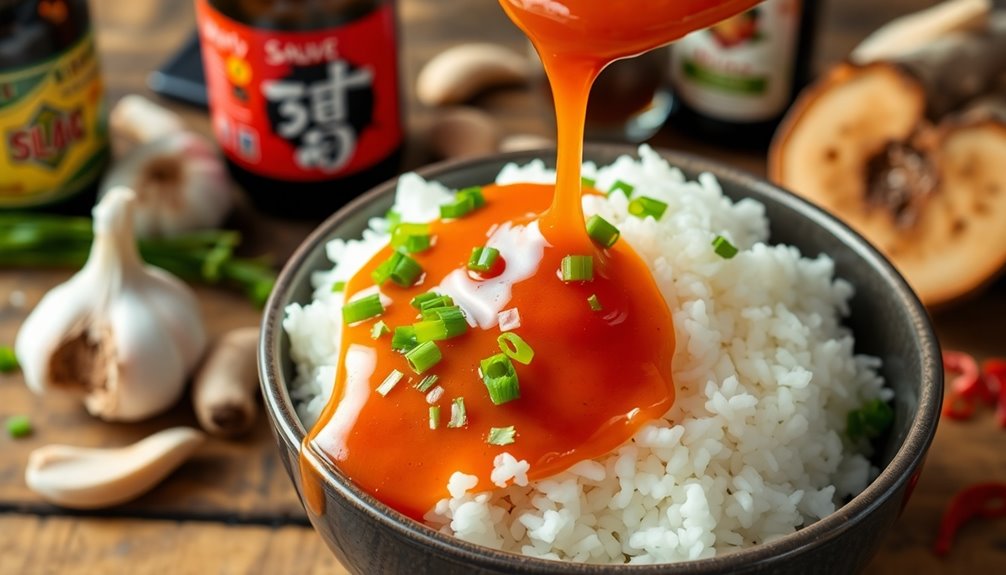 flavorful rice bowl sauce