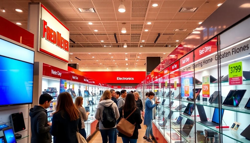 fred meyer electronics deals