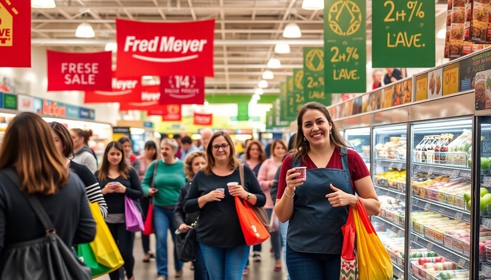 fred meyer founders day sale