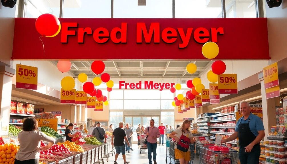 fred meyer sale preparation