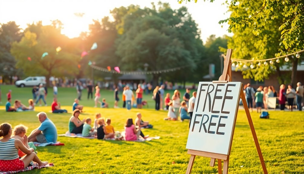 free local entertainment options