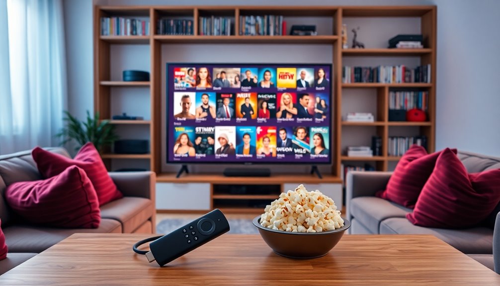 free movies and tv