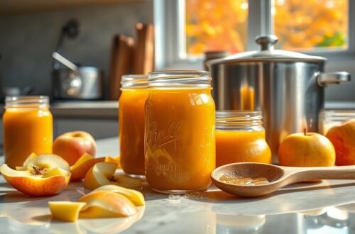 freezer friendly homemade applesauce