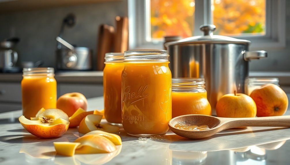 freezer friendly homemade applesauce