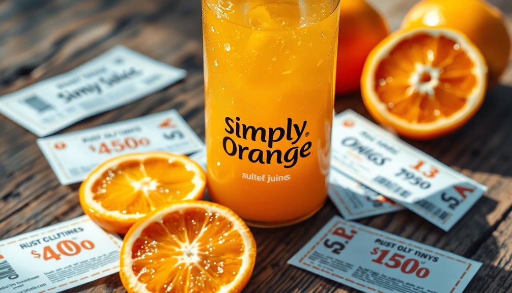 fresh juice savings available