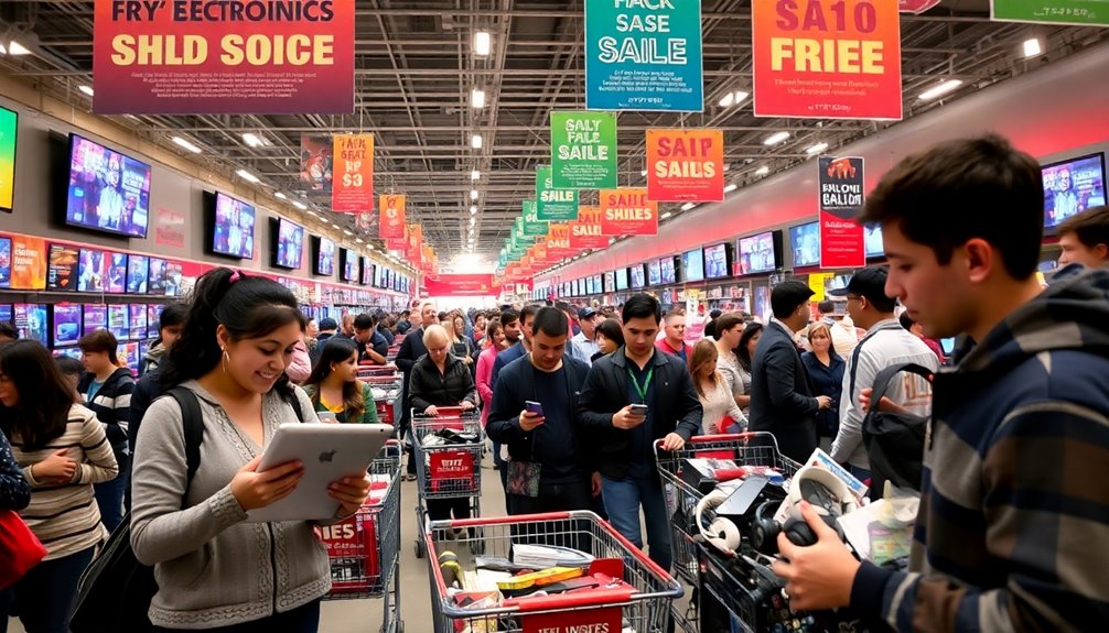 fry s electronics black friday deals