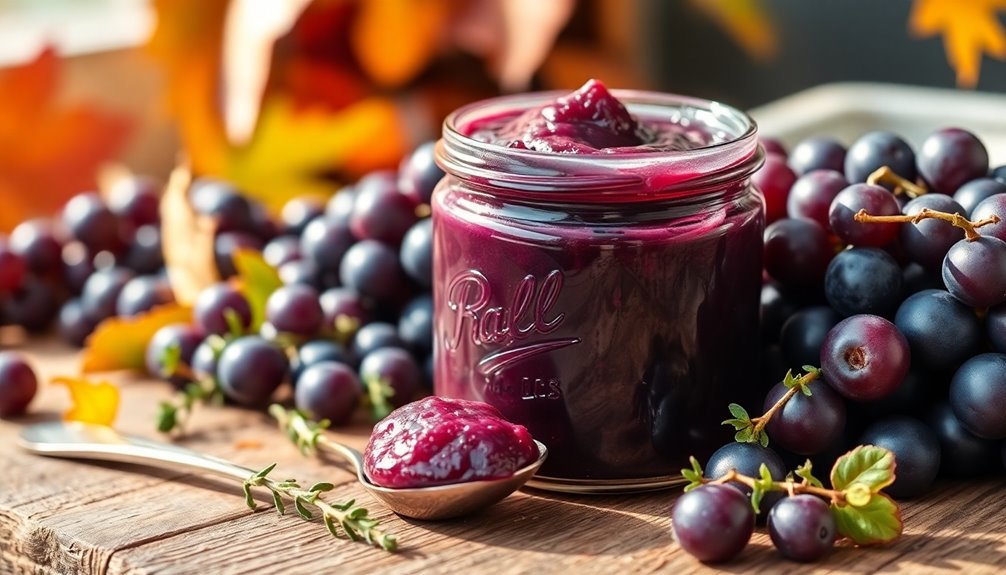 harvest preservation through grape