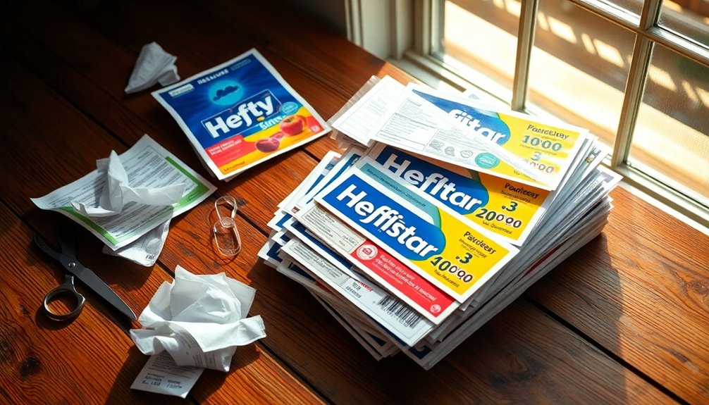 hefty trash bag savings