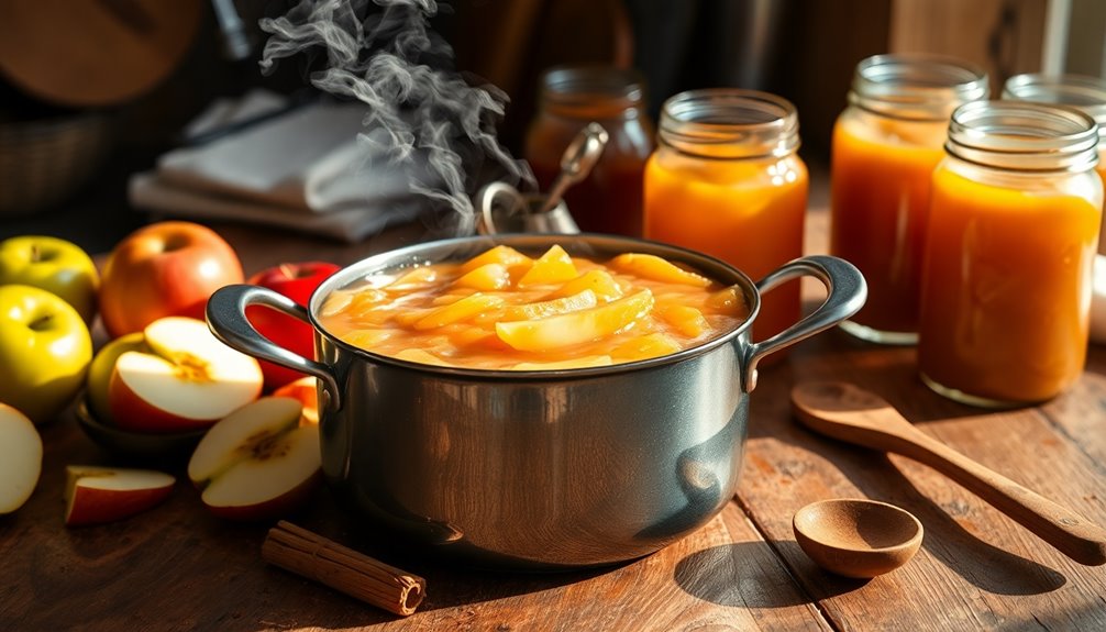 homemade applesauce made easy