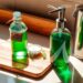 homemade castile dish soap