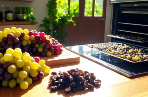 homemade raisins drying methods