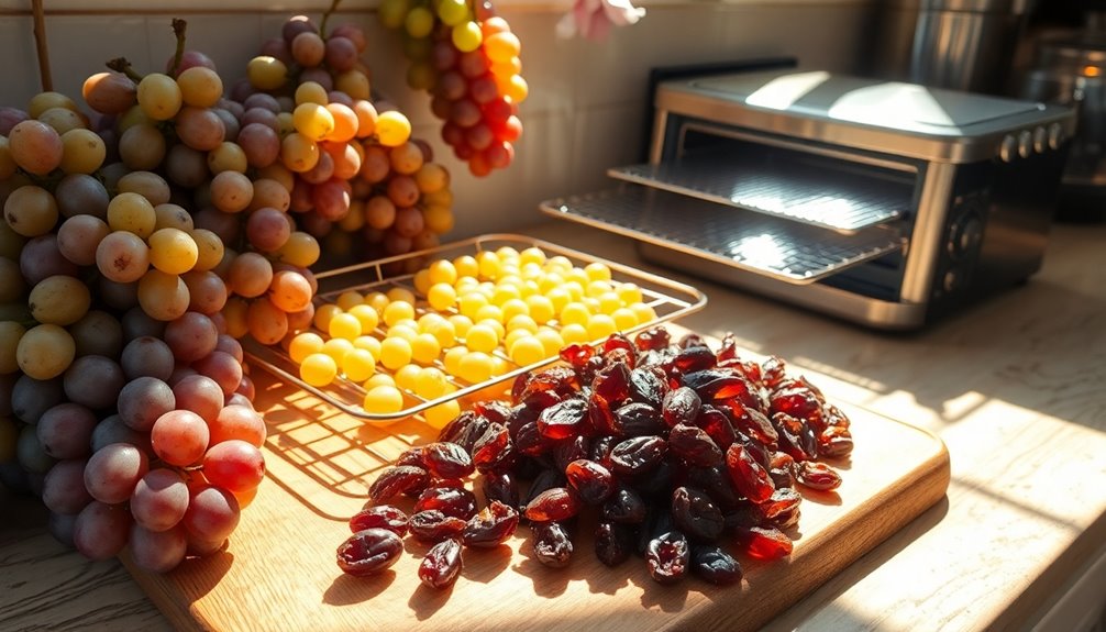 How to Make Raisins at Home: Sun-Dried, Oven, or Dehydrator - Frugal ...