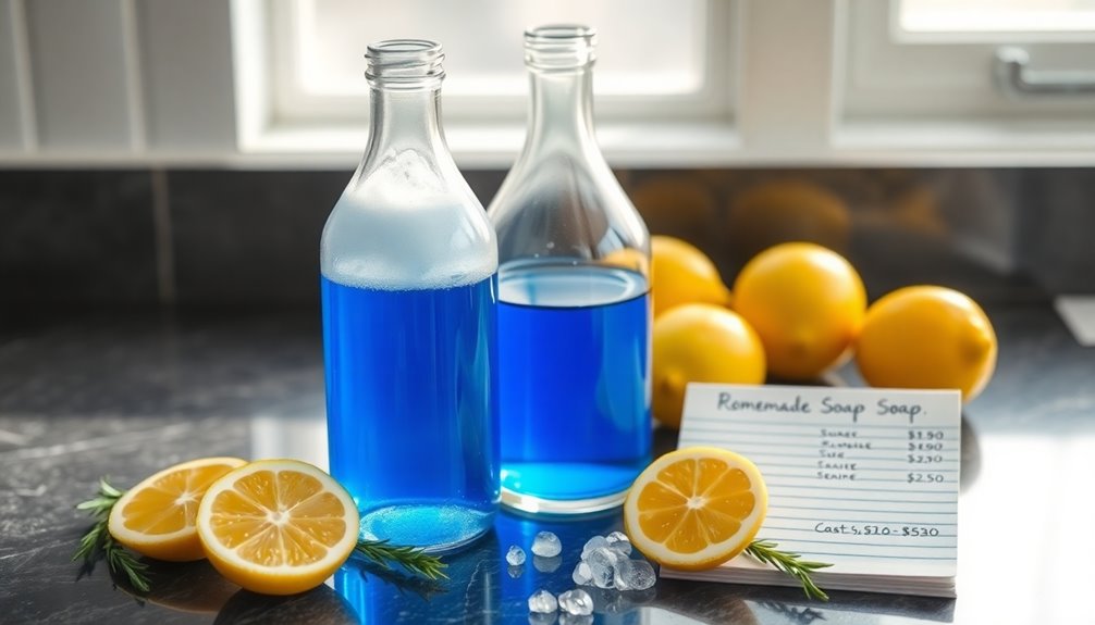 homemade soap saves money