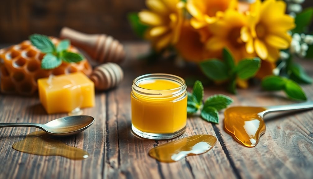 honey benefits for lips
