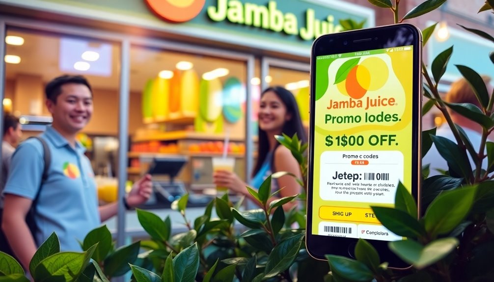 jamba juice 2023 promo codes