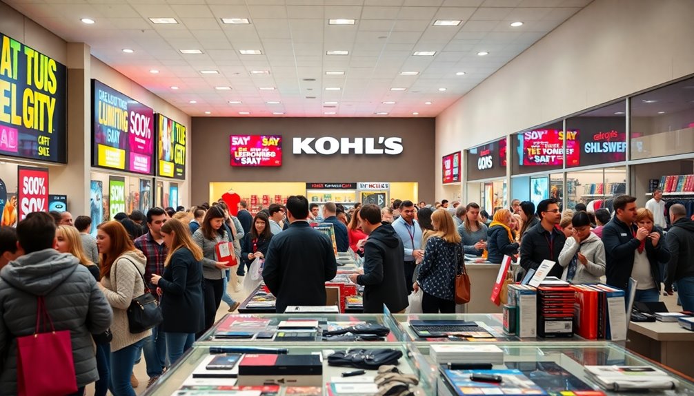 kohl s enticing holiday promotions