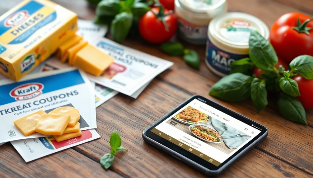 kraft foods coupon savings strategies