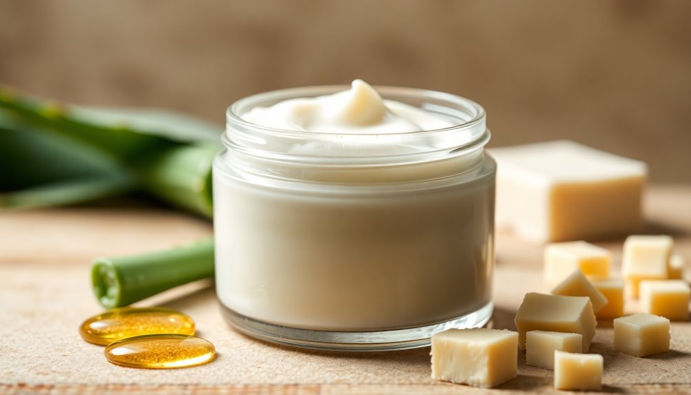 lightweight hydrating moisturizer ingredients