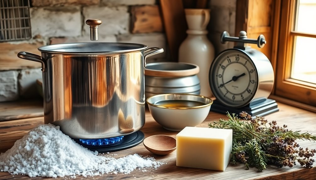 lye safety in soap making