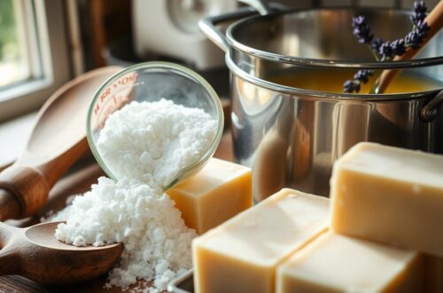 lye soap making guide