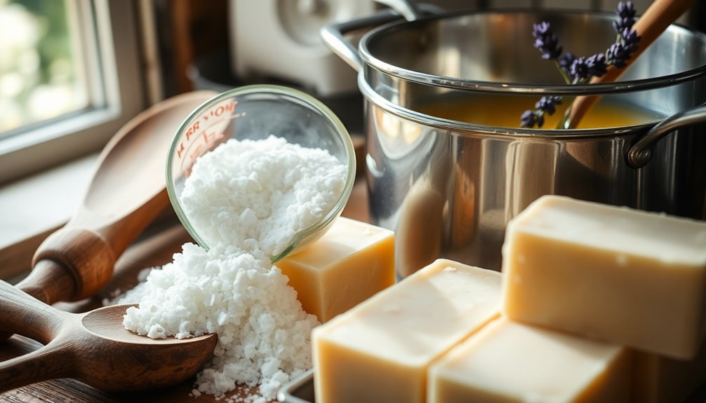 lye soap making guide